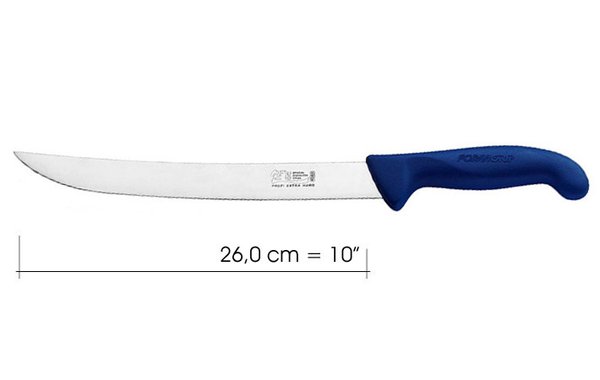 KDS Ausbeinmesser PROFI Line 10, blau. Klingenlänge 260 mm