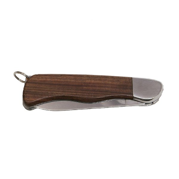 Mikov HIKER, Taschenklappmesser mit Holzgriff. Klingenlänge 90 mm